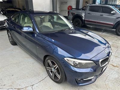 2014 BMW 2 Series 220i Sport Line Coupe F22 for sale in Albion